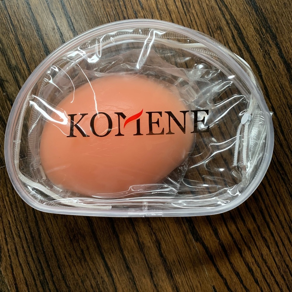 BNWOT. Silicone self adhesive bra